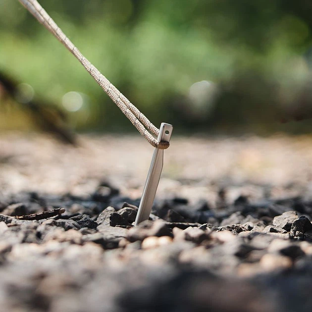 Naturehike V-Shaped Aluminum Ground Nails