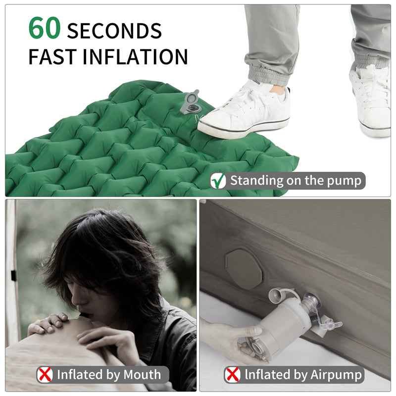 Naturehike FC-12 Foot Pump Inflatable Mat