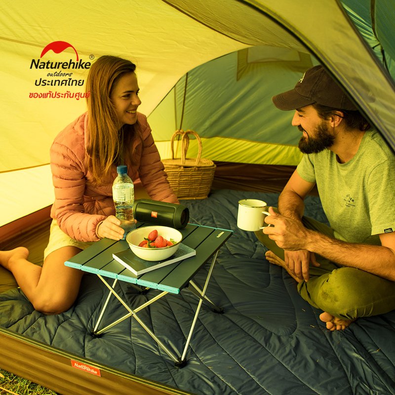 Naturehike FT08 Ultralight Aluminium Folding Table (NH19Z008-Z)