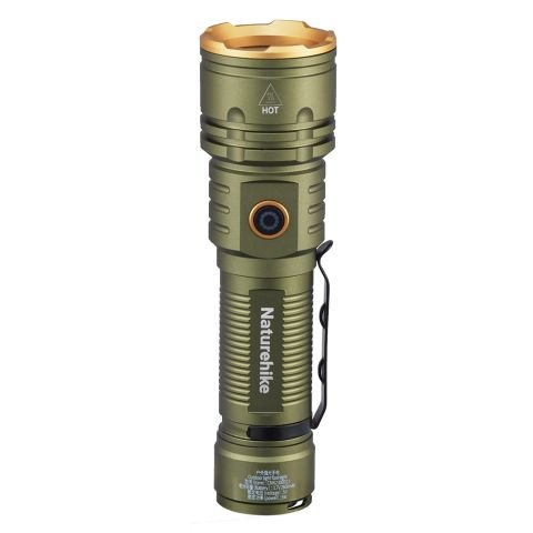 Naturehike Rechargeable Handheld Flashlight - Big