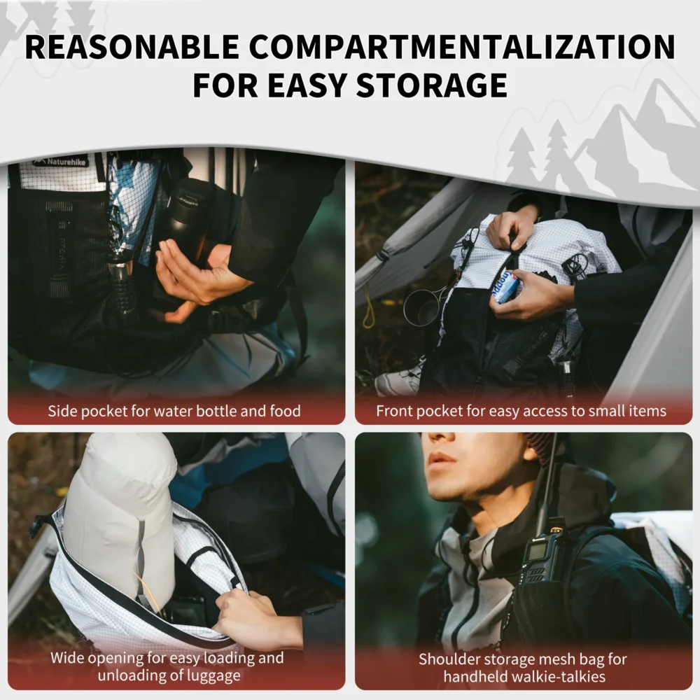 Naturehike Helium Backpack - 30L
