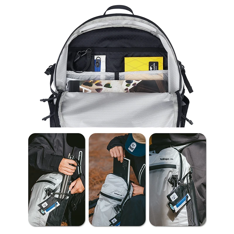 Naturehike Hydrogen Backpack - 15L