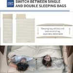 Naturehike LD-series sleeping bag - two bags joined into a double