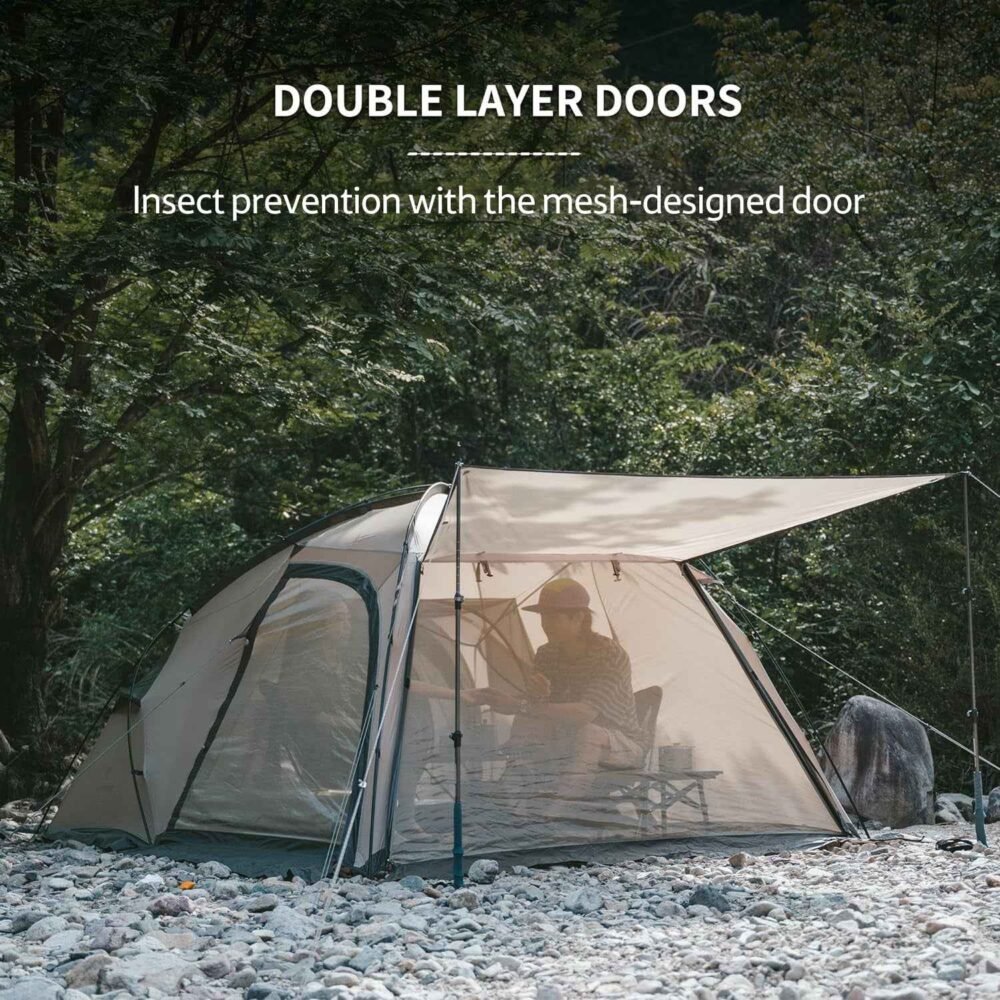 Naturehike Massif 2 Person Hot Tent – Model CNK2300ZP017