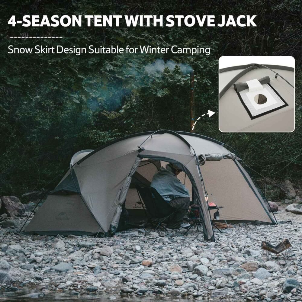 Naturehike Massif 2 Person Hot Tent – Model CNK2300ZP017