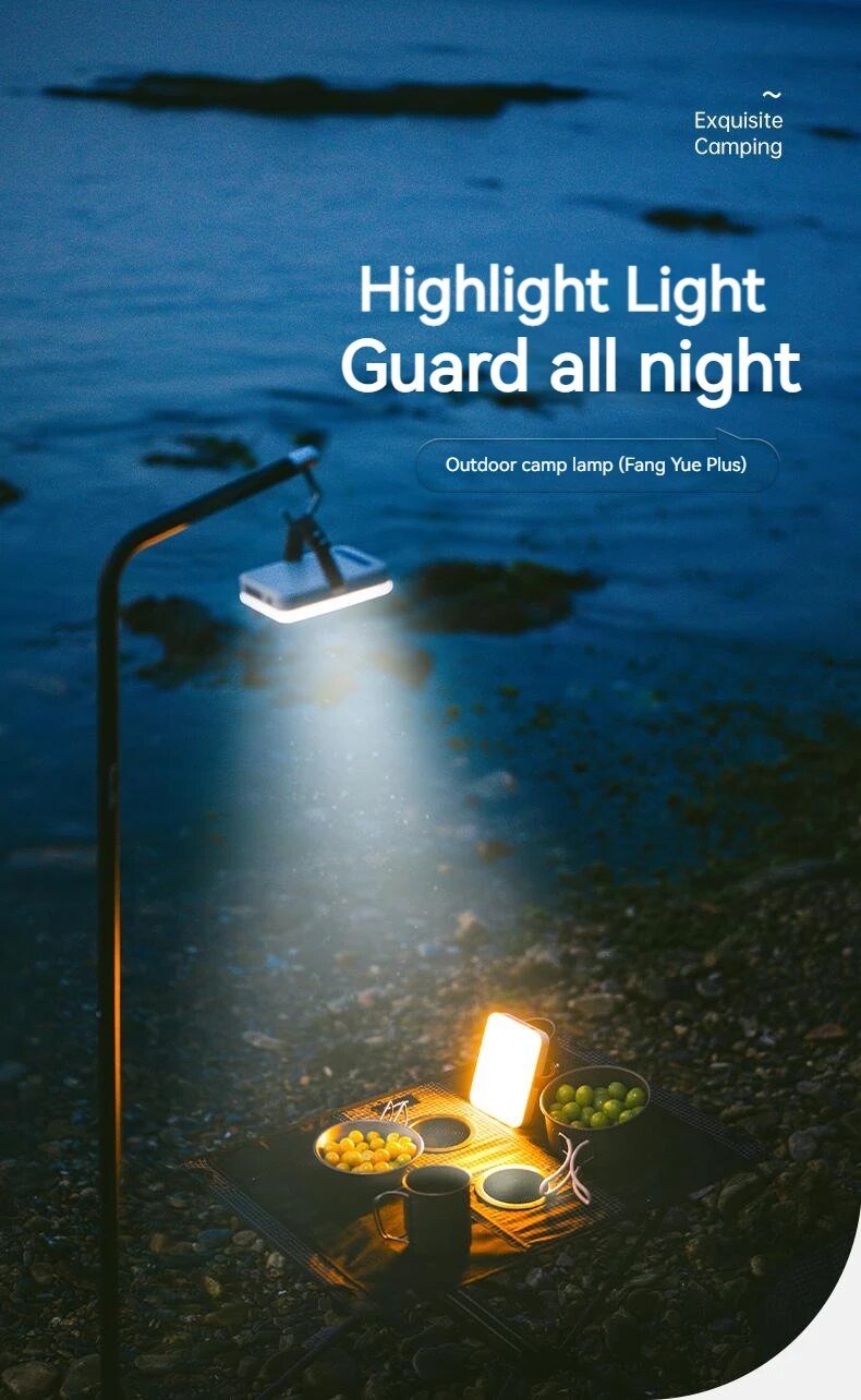 Naturehike Moonlight Plus Camping Lamp - 1100 Lumens, 11000 mAh (CNK2300DQ017)