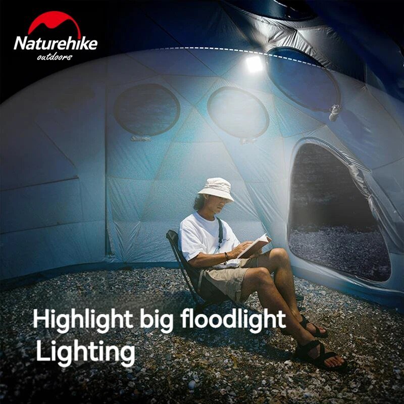 Naturehike Moonlight Plus Camping Lamp - 1100 Lumens, 11000 mAh (CNK2300DQ017)