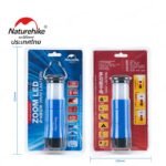 The zoom function of the Naturehike NH15A003-I, from focused torch to area lantern