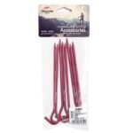 Naturehike 7001 aluminium tent pegs in their retail pack