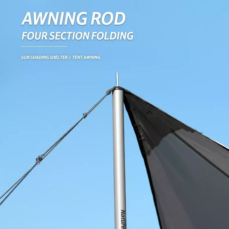 Naturehike 4-Section Steel Canopy Poles