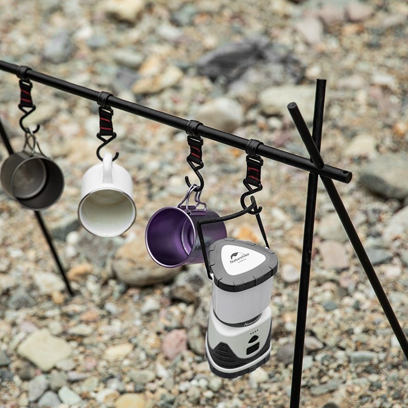 Naturehike Folding Aluminum Alloy Camping Rack with Hook