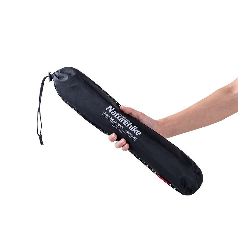 Naturehike Folding Aluminum Alloy Camping Rack with Hook