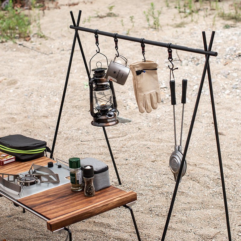 Naturehike Folding Aluminum Alloy Camping Rack with Hook