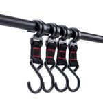 Naturehike NH19PJ082 folding camping rack - hooks sliding on the cross bar