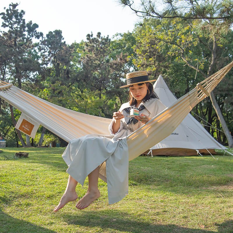 Naturehike Anti-Rollover Canvas Hammock