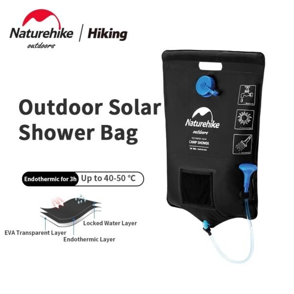 Naturehike Dawn Bath Outdoor Solar Shower