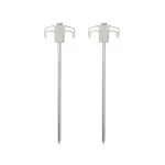 Naturehike iron ground nails in the luminous finish