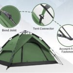 Naturehike NH21ZP008 pop up tent feature detail