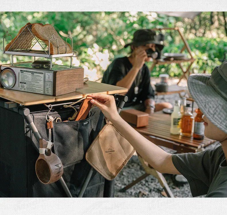 Naturehike Outdoor Folding Kitchen Storage Shelf