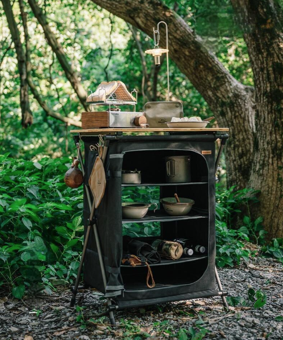 Naturehike Outdoor Folding Kitchen Storage Shelf