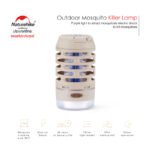 Feature overview of the Naturehike NH22ZM005 outdoor mosquito killer lamp