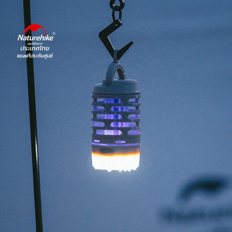 Naturehike Outdoor Mosquito Killer Lamp - 2-in-1 Camp Light (NH22ZM005)