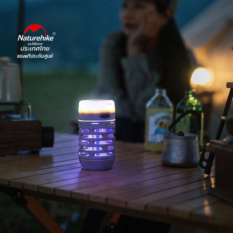 Naturehike Outdoor Mosquito Killer Lamp - 2-in-1 Camp Light (NH22ZM005)