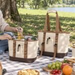 Naturehike Retro Style Cooler Bag - illustrative image, scene generated
