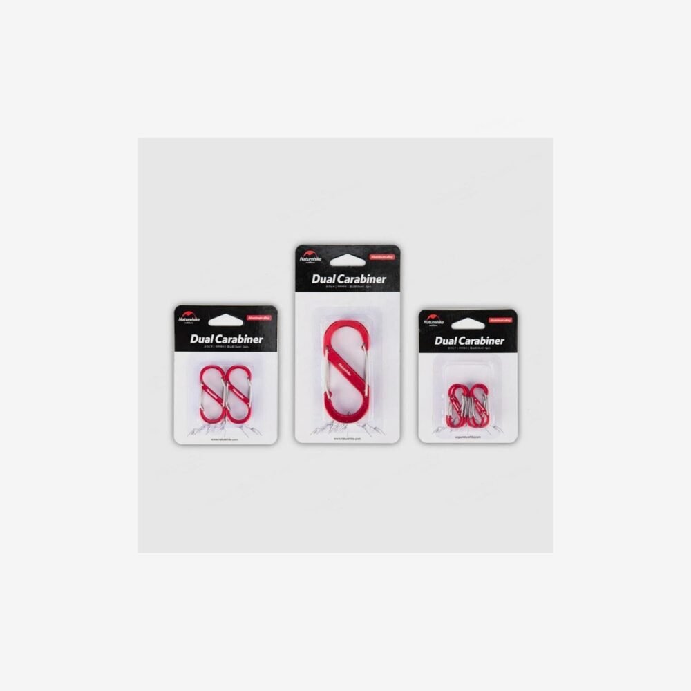 Naturehike Aluminum Alloy S-Biner Hook