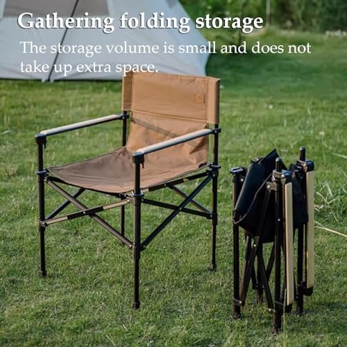 Naturehike Two-Gear Folding Chair (Dark Coffee)