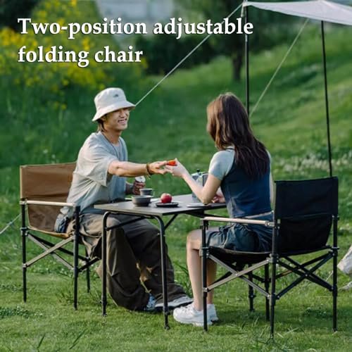 Naturehike Two-Gear Folding Chair (Dark Coffee)