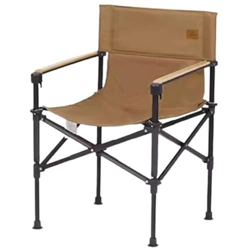Naturehike Two-Gear Folding Chair (Dark Coffee)