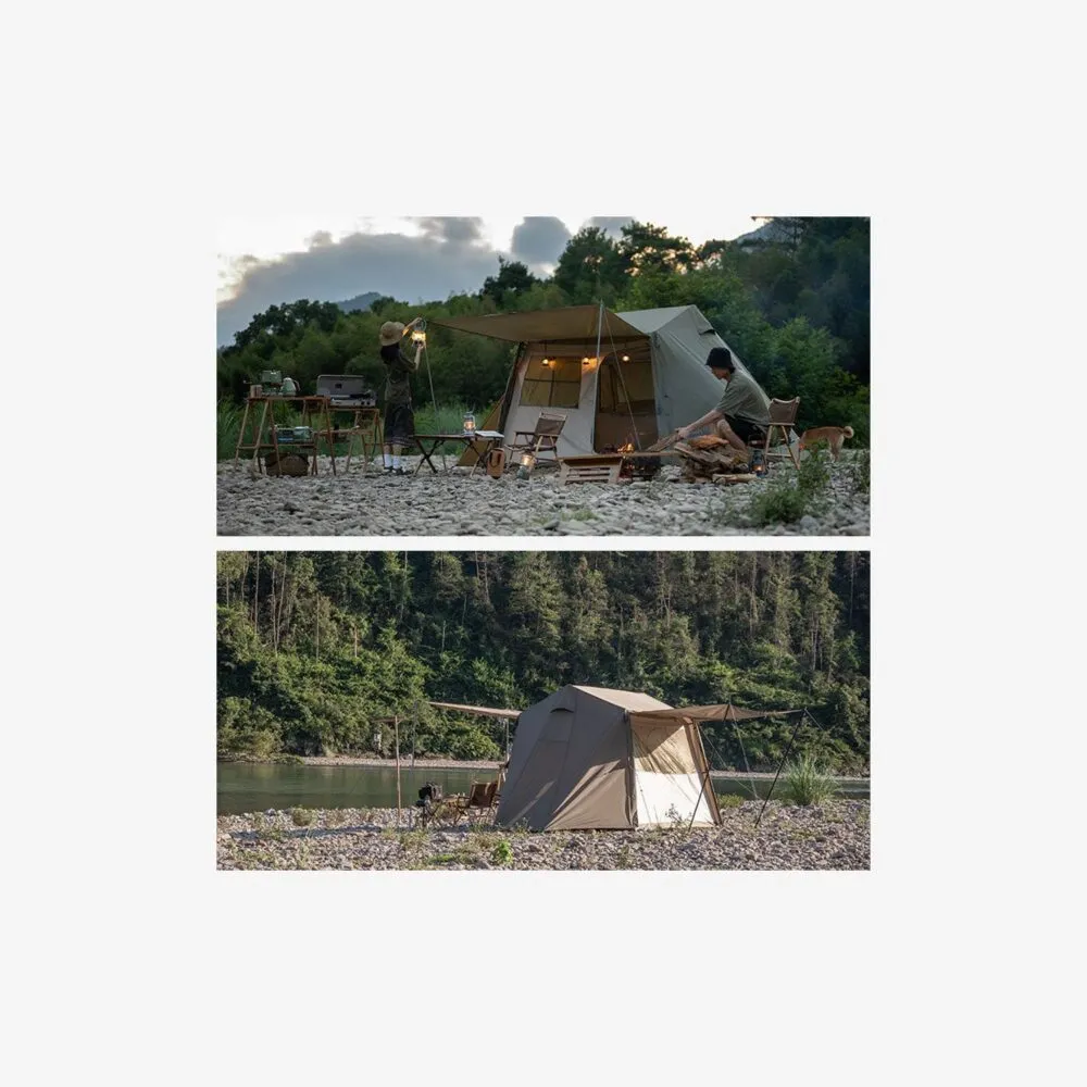 Naturehike Village 5.0 Automatic Tent - Army Green