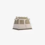 Naturehike Village 5.0 tent in army green pitched