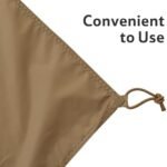 Reinforced corner tab on the Naturehike Village 6.0 ground sheet