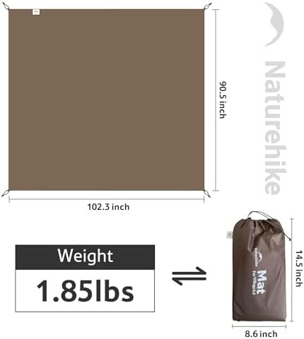 Naturehike Village 6.0 Ground Sheet