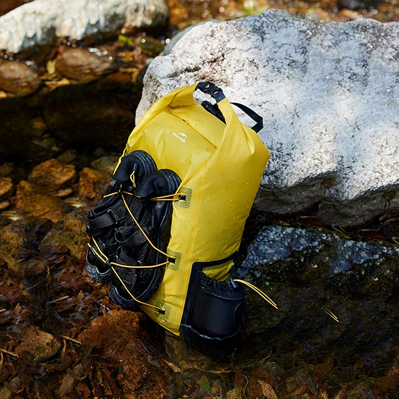 Naturehike Waterproof Backpack 25L - Yellow