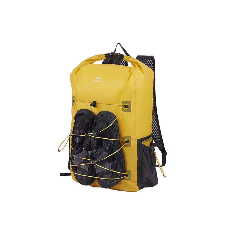 Naturehike Waterproof Backpack 25L - Yellow