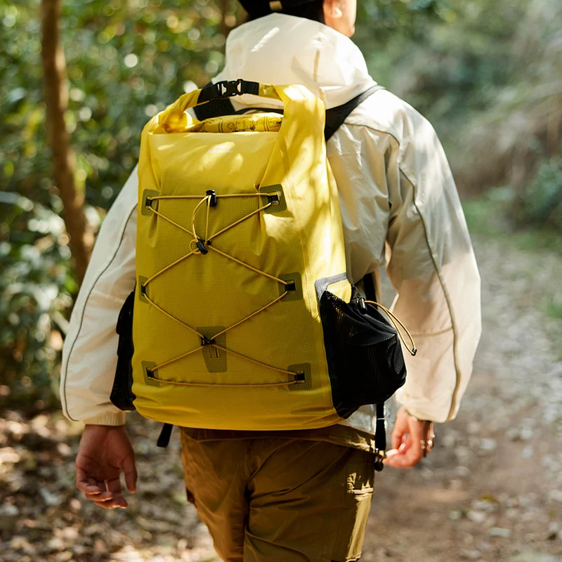 Naturehike Waterproof Backpack 25L - Yellow