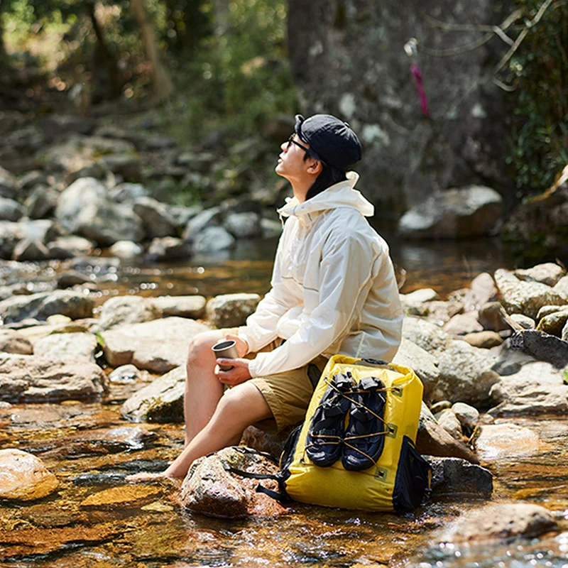 Naturehike Waterproof Backpack 25L - Yellow