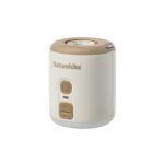 Naturehike Wind Mini multifunctional air pump in Oat Gray