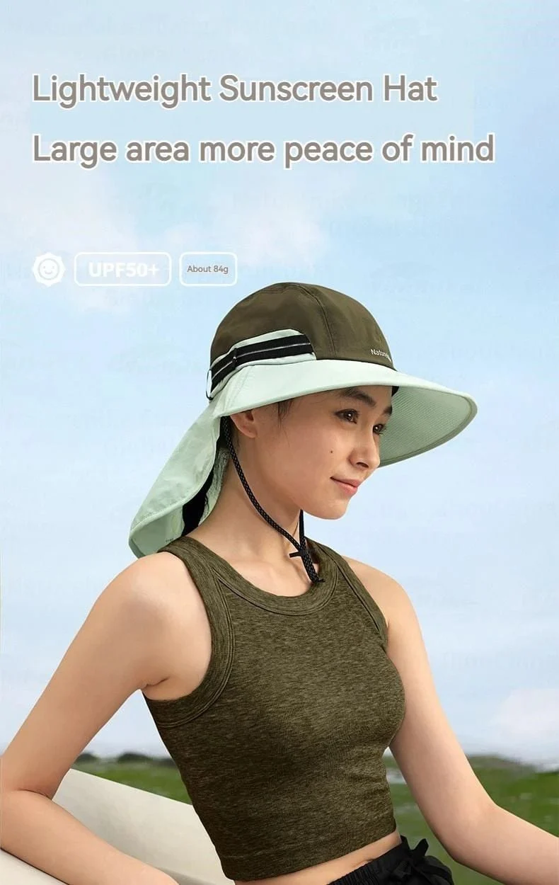 Naturehike Women’s Lightweight Sun Block Hat