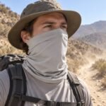 Neck Gaiter Tube Headwear - illustrative image, scene generated