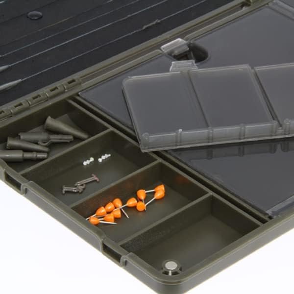 NGT XPR Plus Magnetic Rig Box - Terminal Tackle & Rig Board