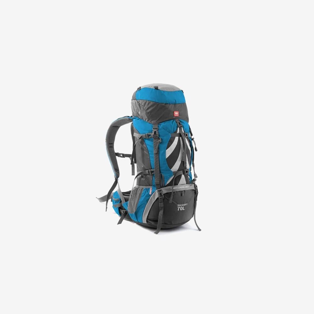 Naturehike 70L + 5L Hiking Backpack - Blue