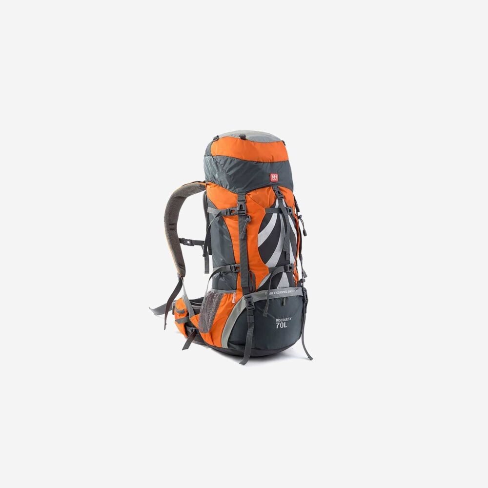 Naturehike 70L + 5L Hiking Backpack - Orange
