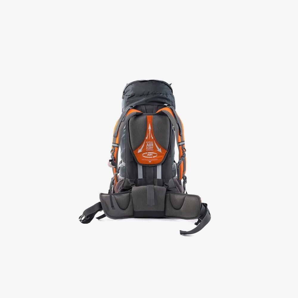 Naturehike 70L + 5L Hiking Backpack - Orange