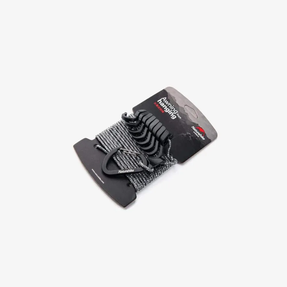 Naturehike Canopy Hanging Rope – Dark Grey