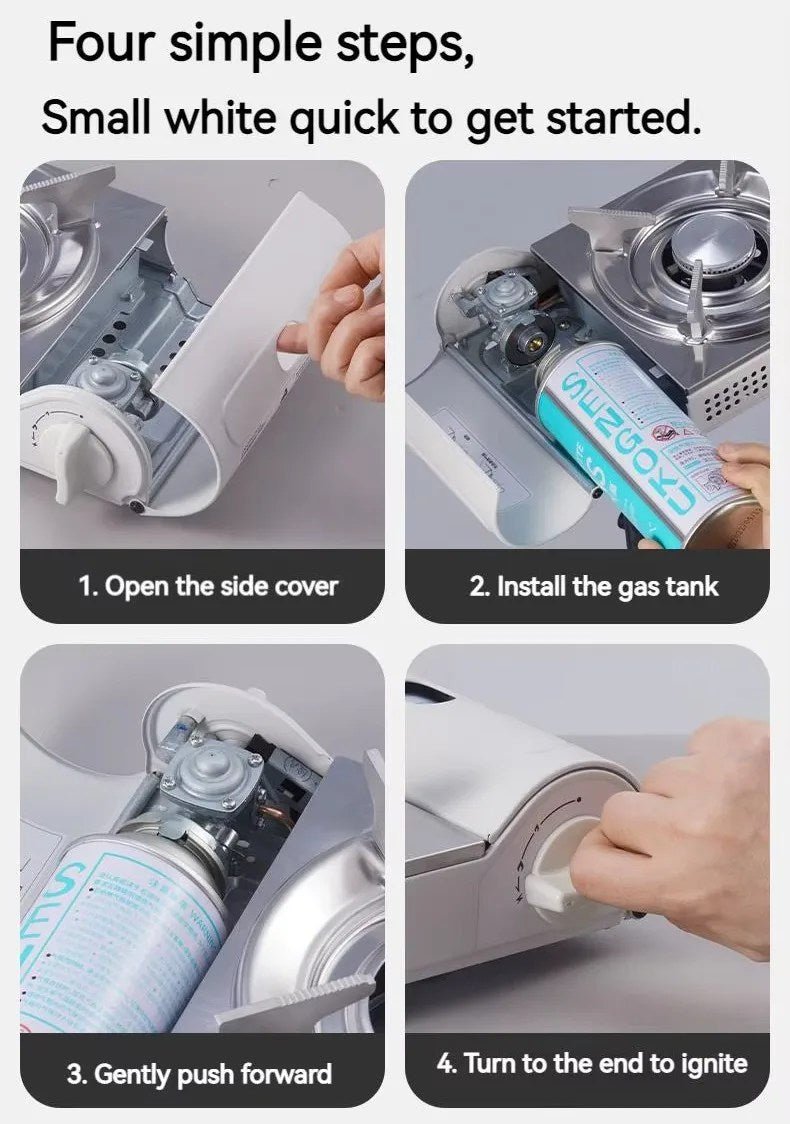 Naturehike Mini Portable Cassette Stove