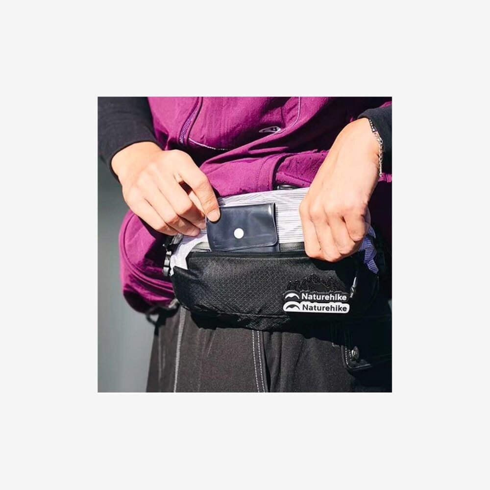 Naturehike Hydrogen Cross-Body Chest Bag 5L - Off-White